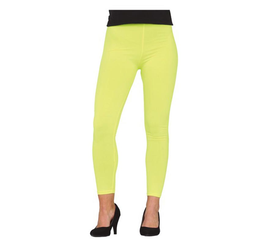 Leggings neon em várias cores para mulher