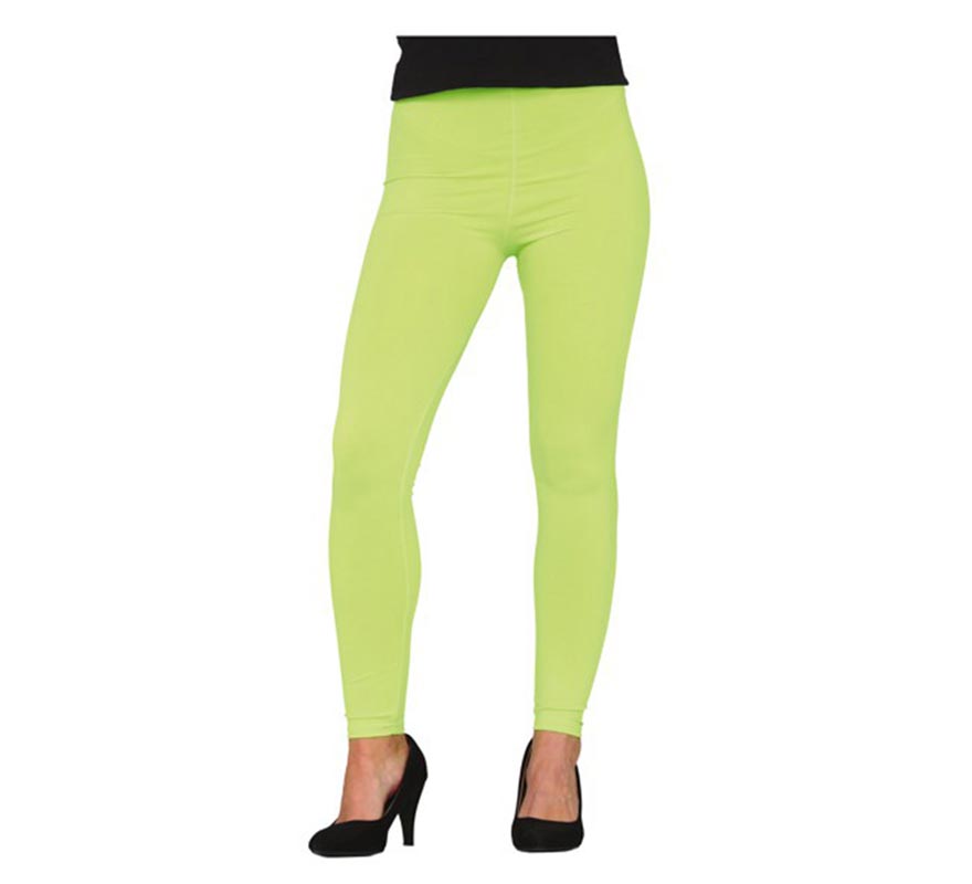 Leggings neon em várias cores para mulher