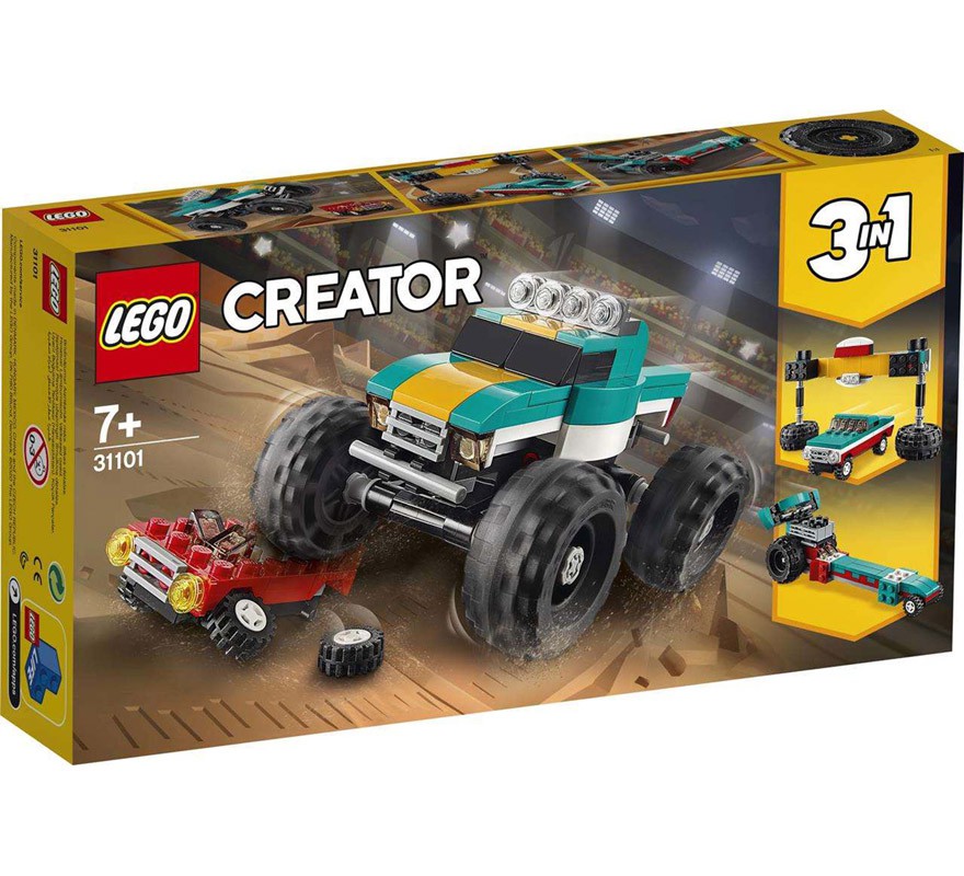lego creator coches
