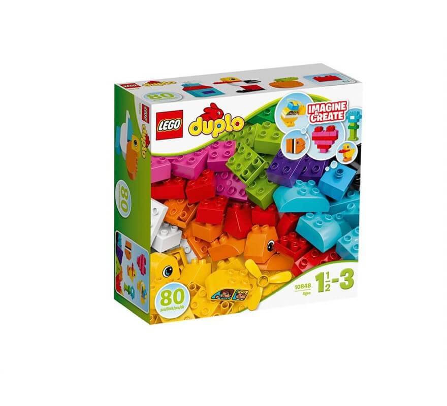 lego duplo 3 años
