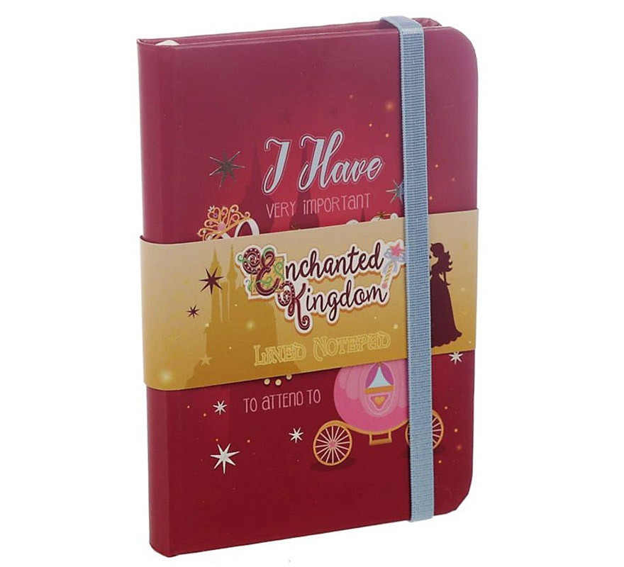 Disney Cinderella Carriage A5 Notebook