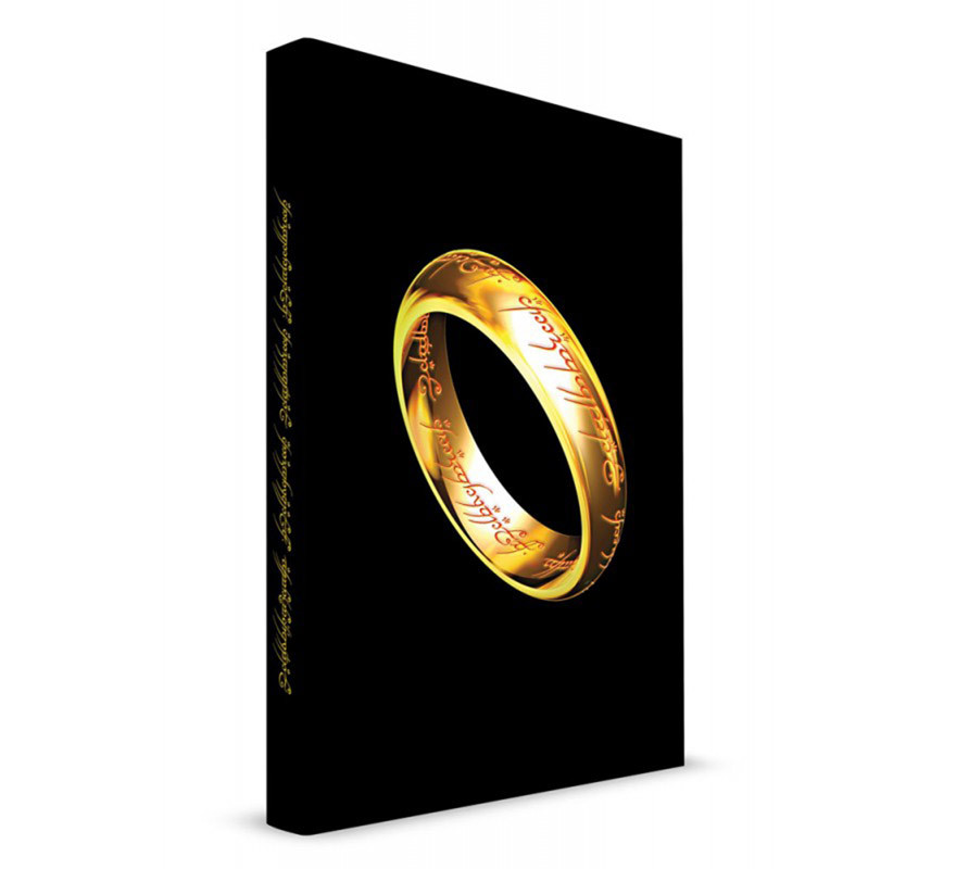 Caderno A5 com luz Anillo Unico
