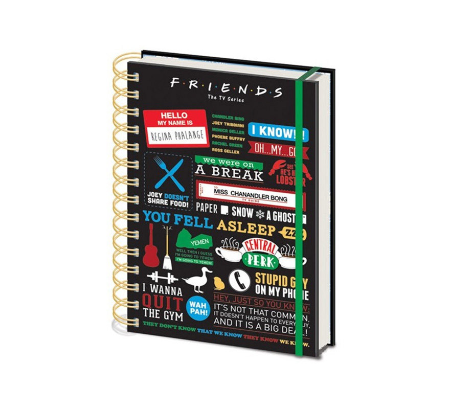 Friends Great Moments Notebook