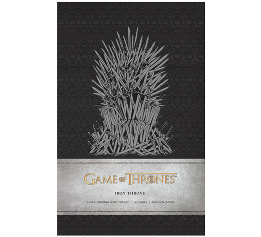 Iron Throne Notebook 21 cm