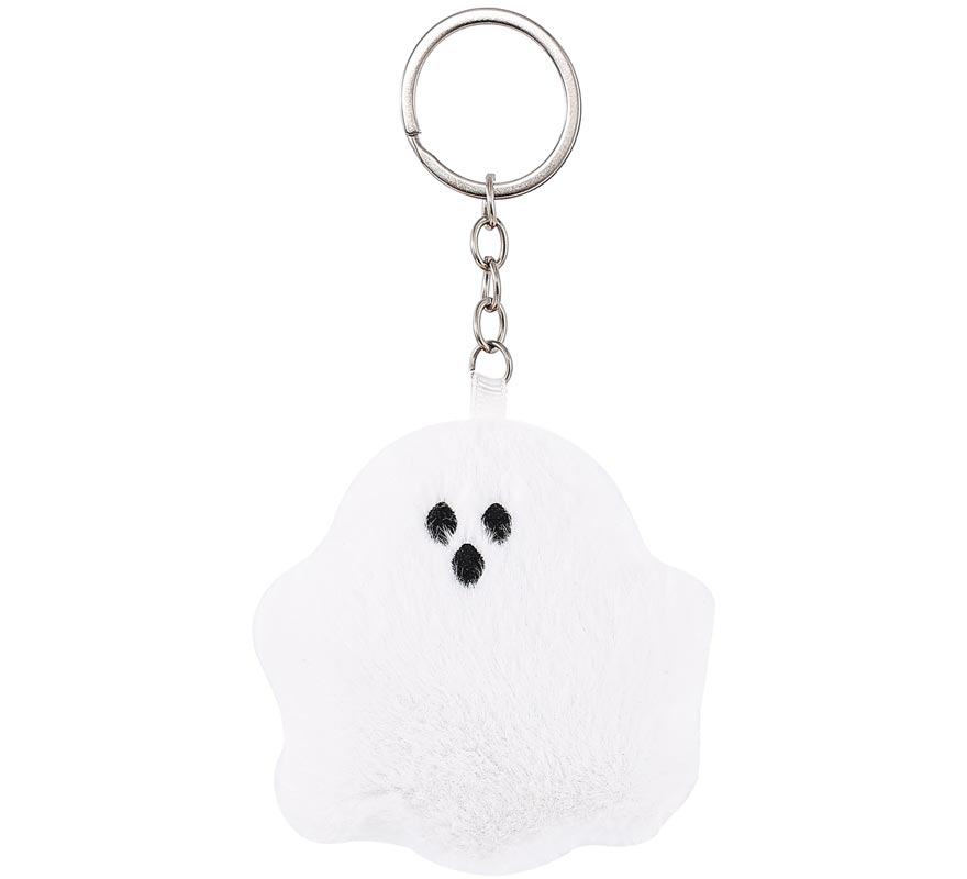Ghost Plush Keychain