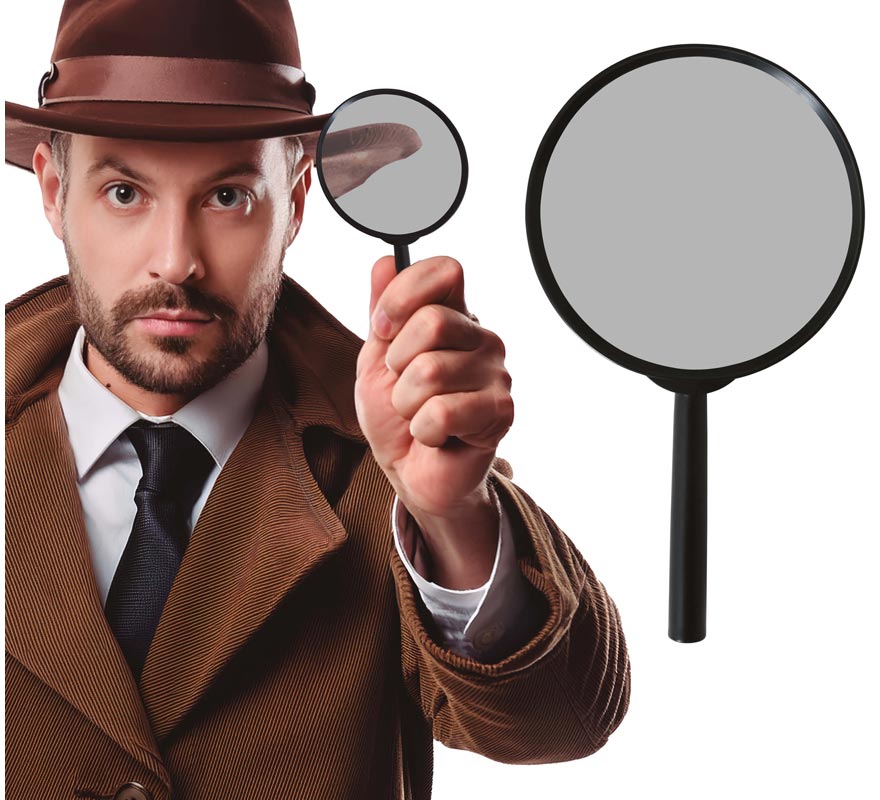 Lupa de Investigador de 16 cm