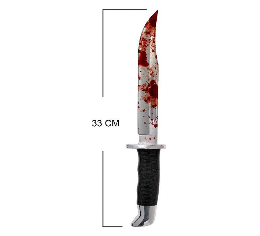33cm Bloody Machete