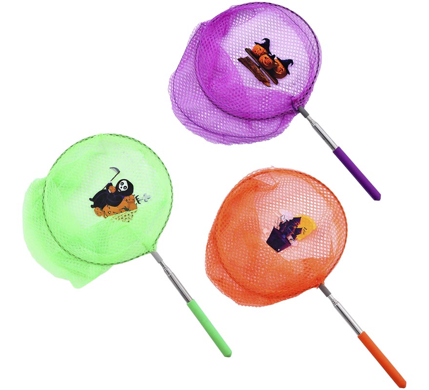 Halloween Mesh with Handle assorted models