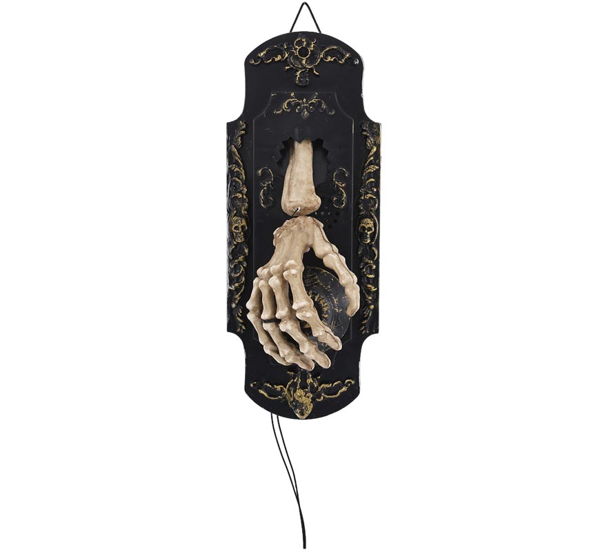 Skeleton Door Handle with Sound