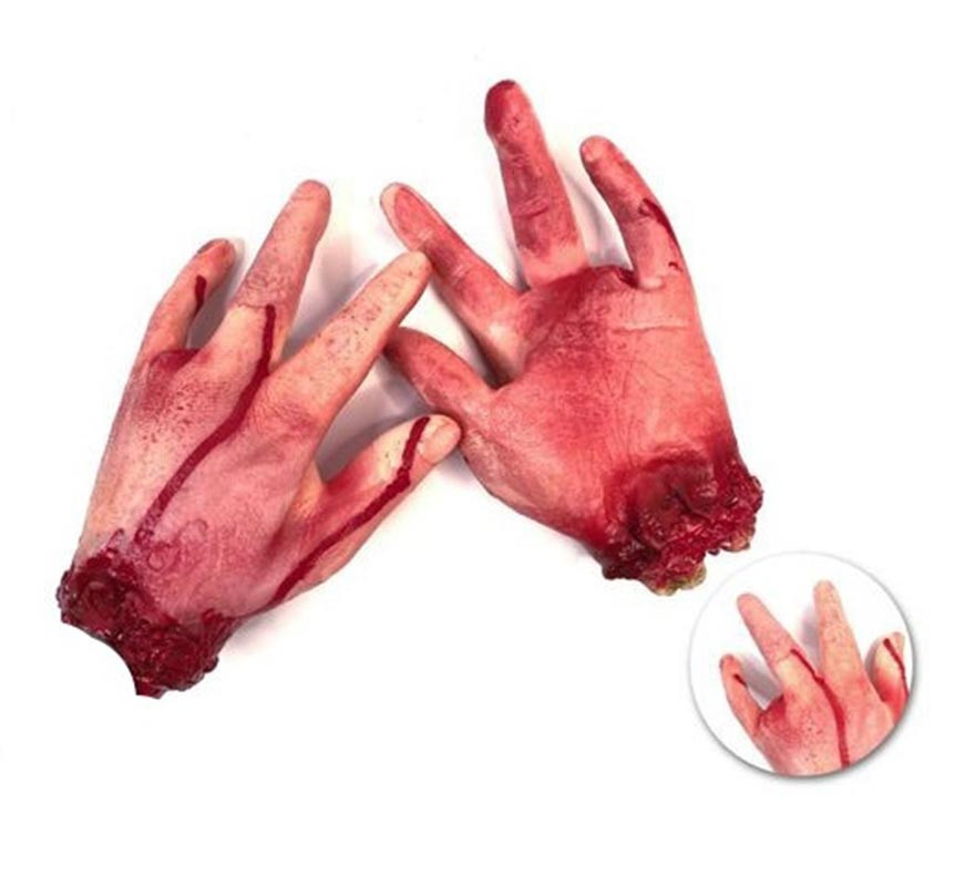 Hand Cut with Blood