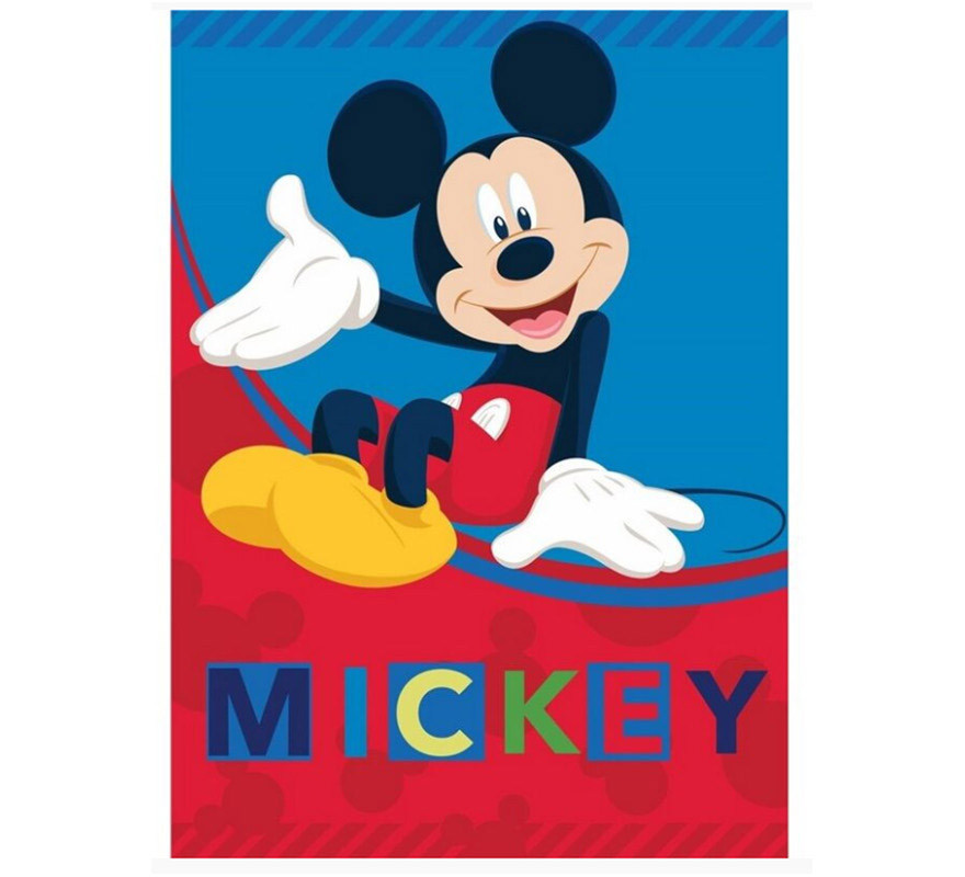 Disney Mickey Mouse fleece blanket