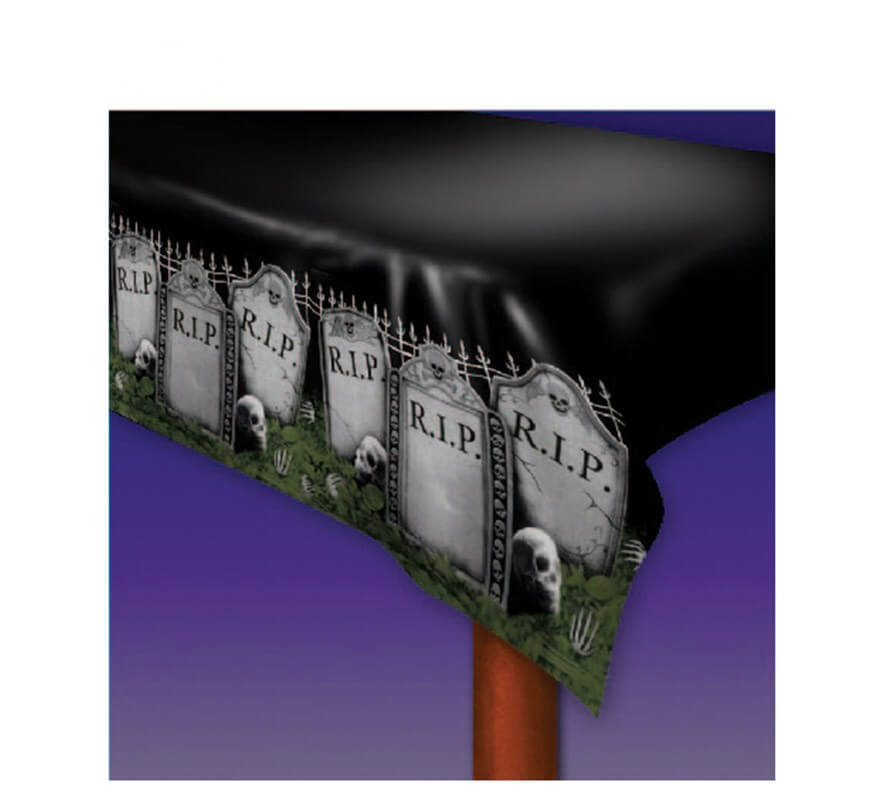 Mantel Cementerio 274 X 137 cm