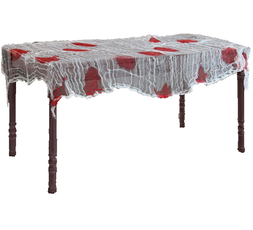 Bloody Gauze Tablecloth 180x80 cm