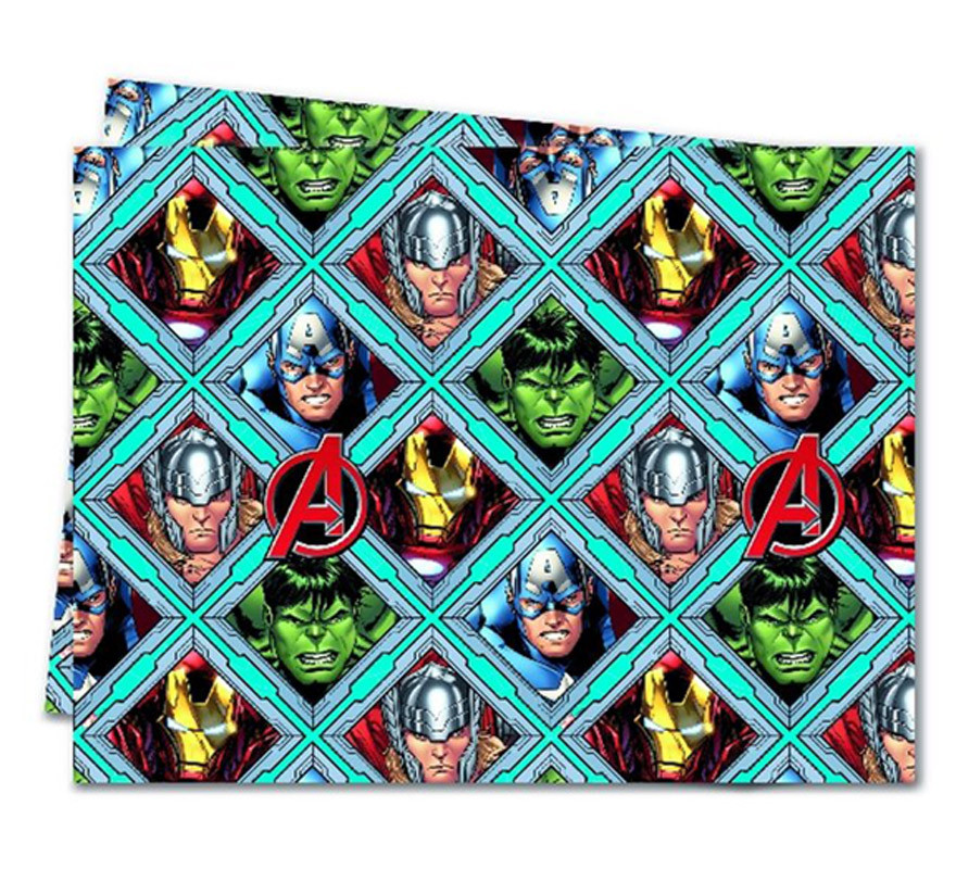 120x180 cms Colorbaby mantel de plastico avengers para fiestas y cumpleaños 71916 