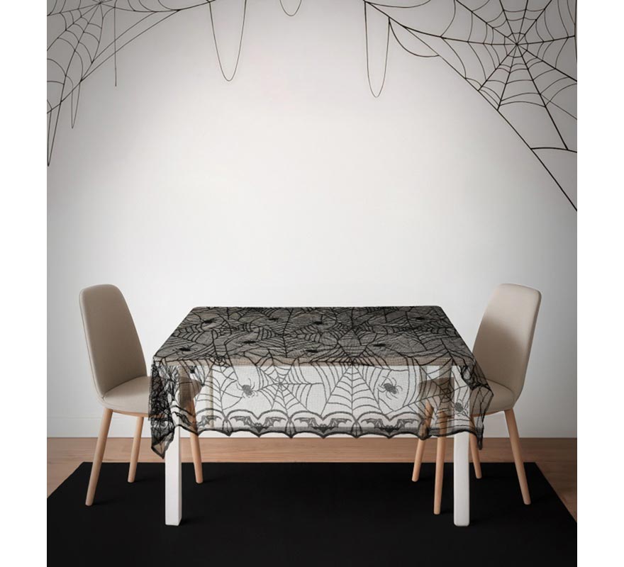 Toalha de mesa de renda 120x160 cm