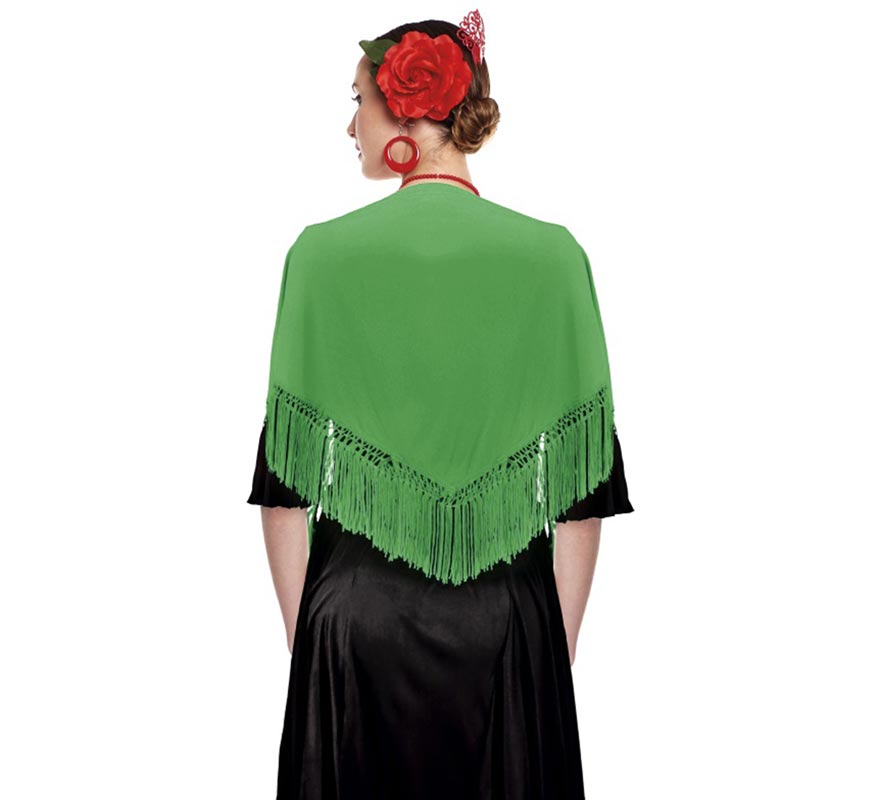 Sevillana or Chulapa shawl of 120x45 cm in various colors