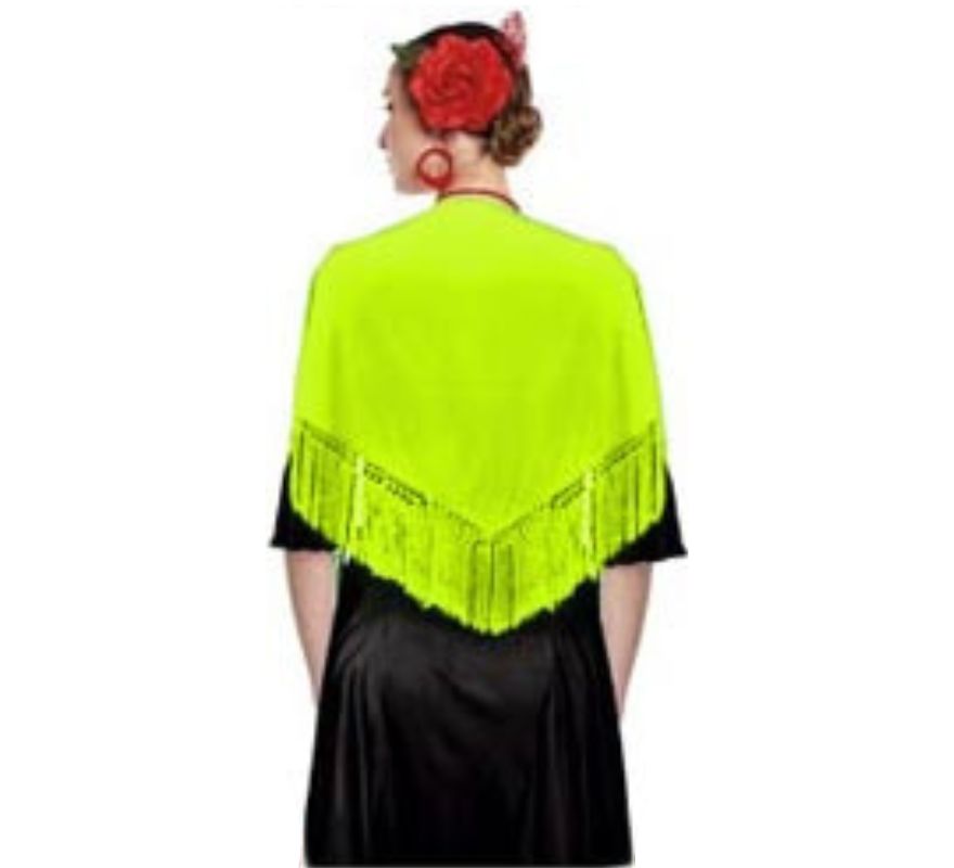 Sevillana or Chulapa shawl of 120x45 cm in various colors