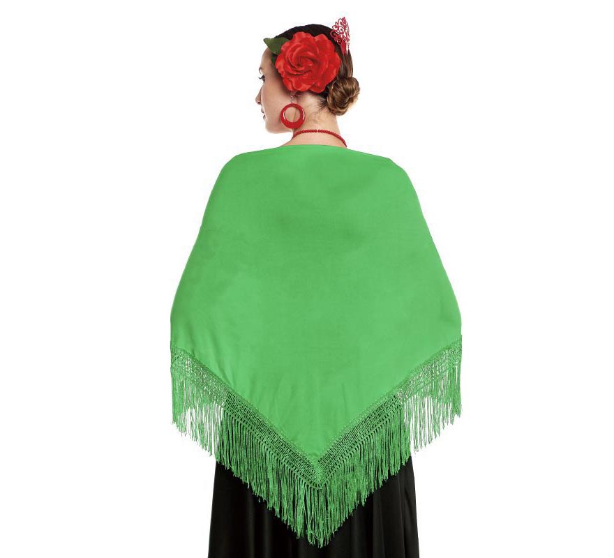 Sevillana or Chulapa shawl of 150x60 cm in various colors