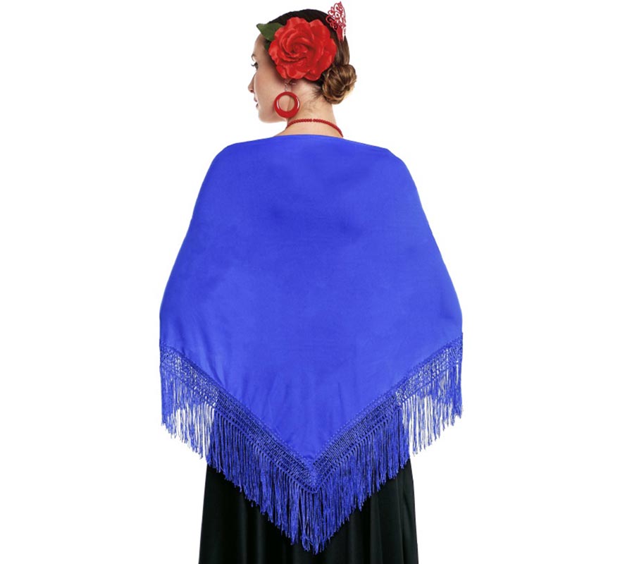 Sevillana or Chulapa shawl of 150x60 cm in various colors
