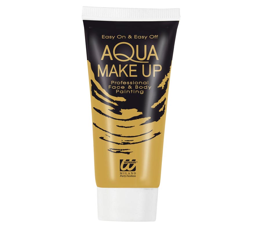 Maquillaje al Agua Beige Oscuro en Tubo 30 ml