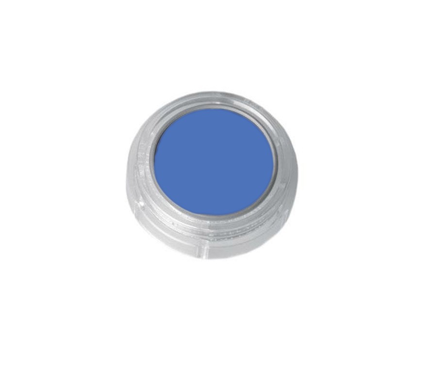 Maquillaje al agua de 2,5 ml de color azul