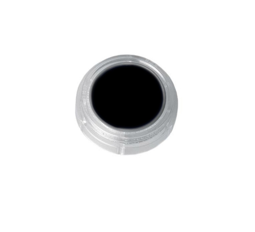 Maquillaje al agua de 2,5 ml de color negro