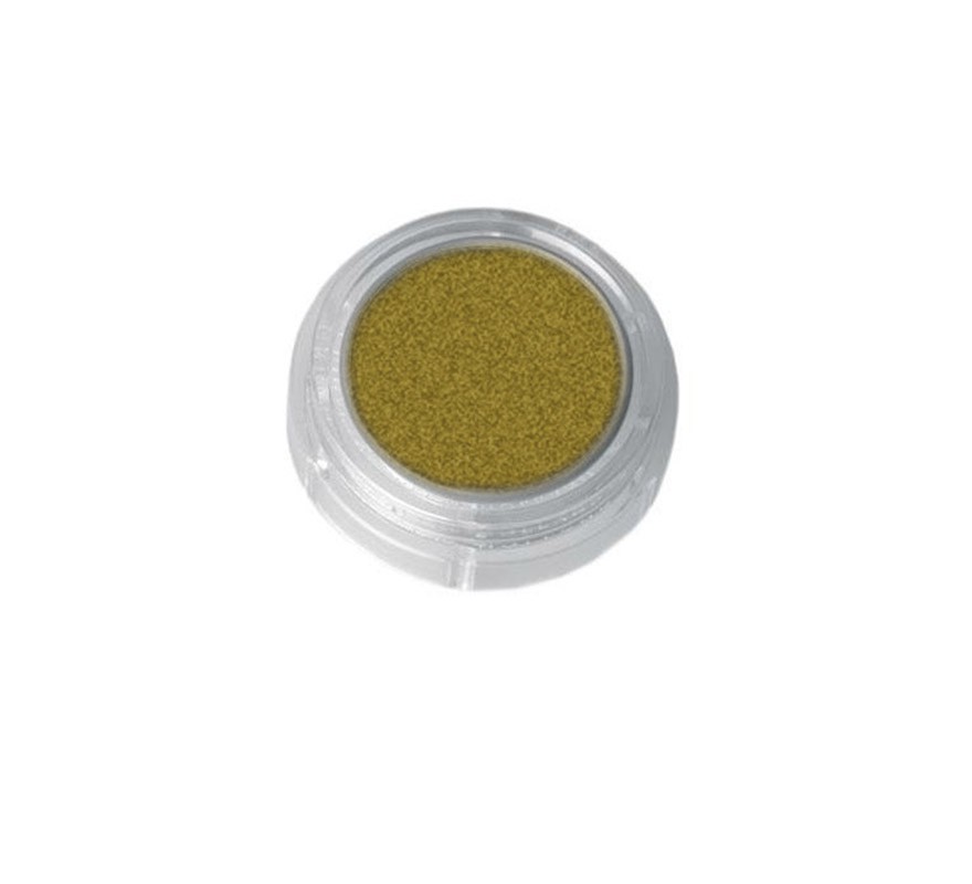 Maquillaje al agua de 2,5 ml de color oro perlado
