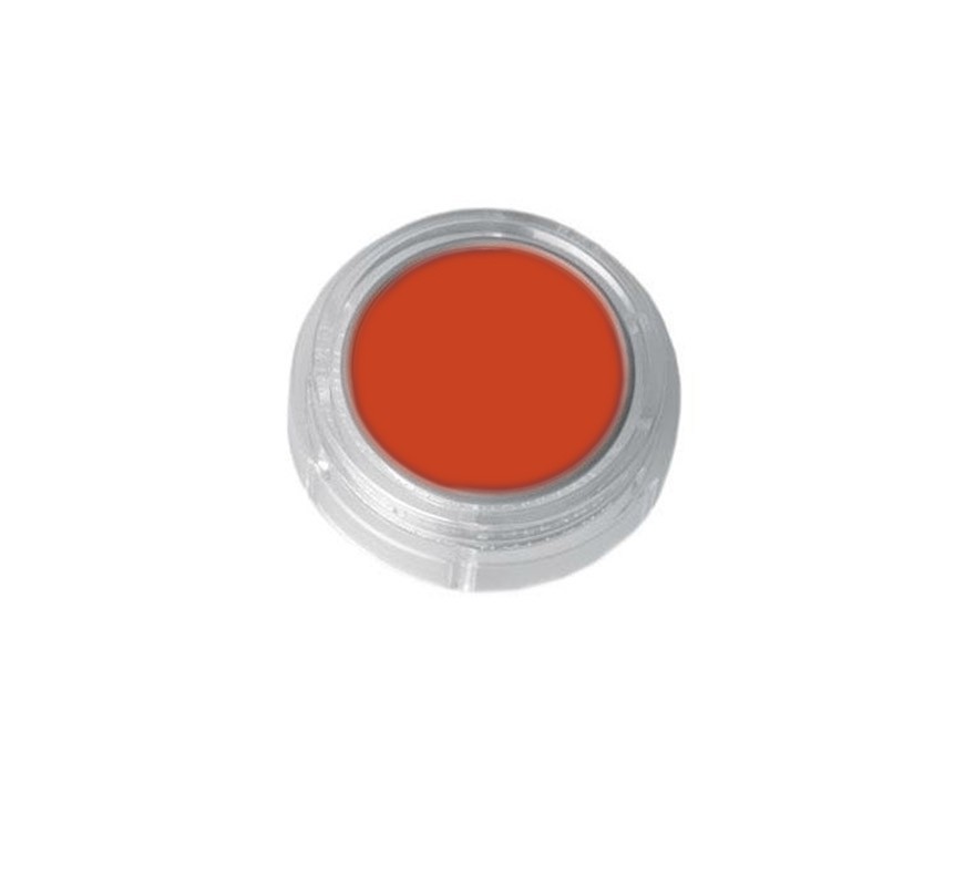 Maquillaje al agua de 2,5 ml de color rojo