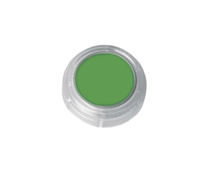 Maquillaje al agua de 2,5 ml de color verde vivo