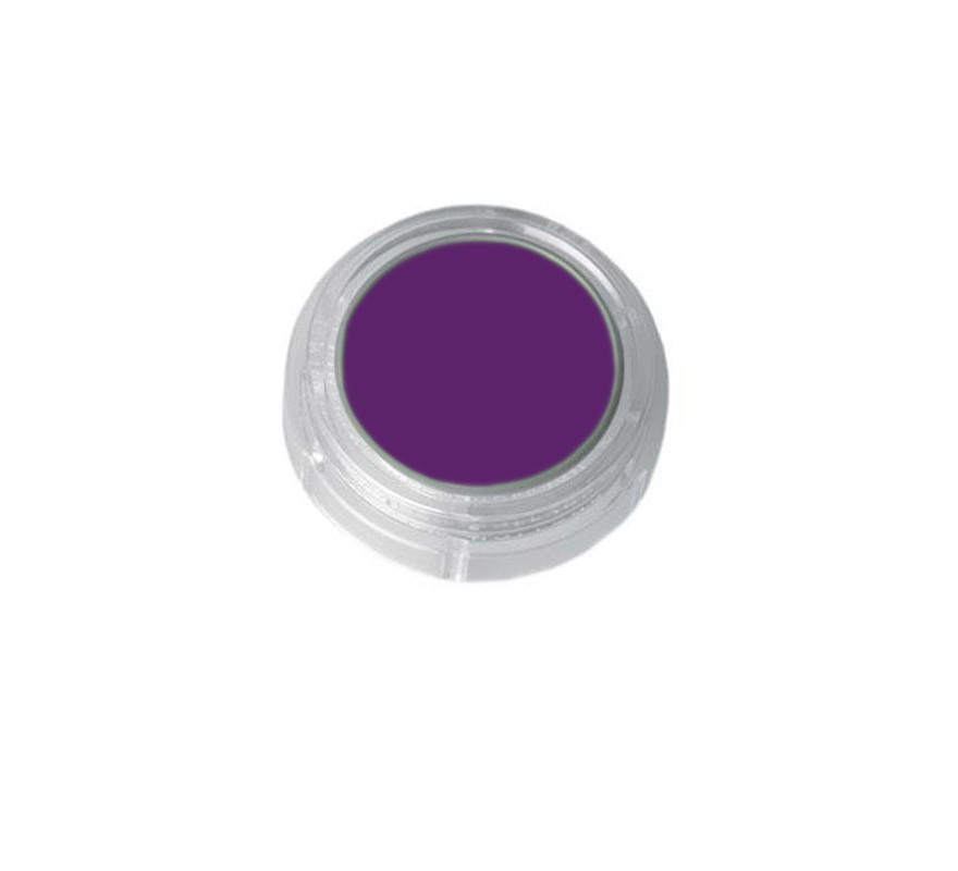 Maquillaje al agua de 2,5 ml de color violeta