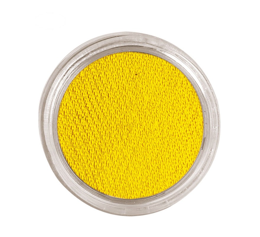 Maquillaje al agua de color Amarillo 15 g