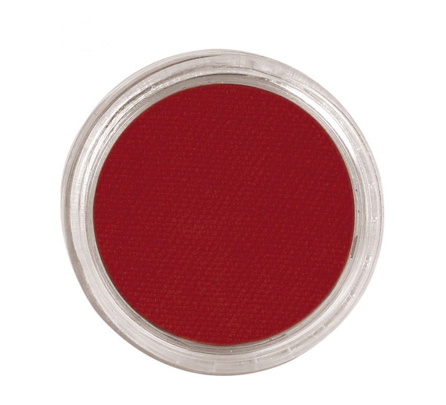 Maquillaje al agua de color Rojo 15 g