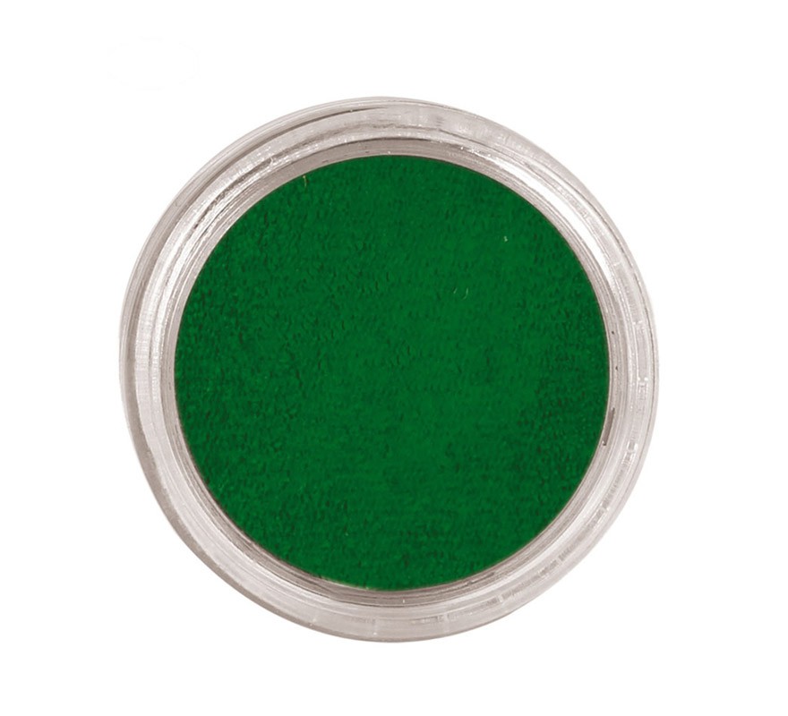Maquillaje al agua de color Verde oscuro 15 g