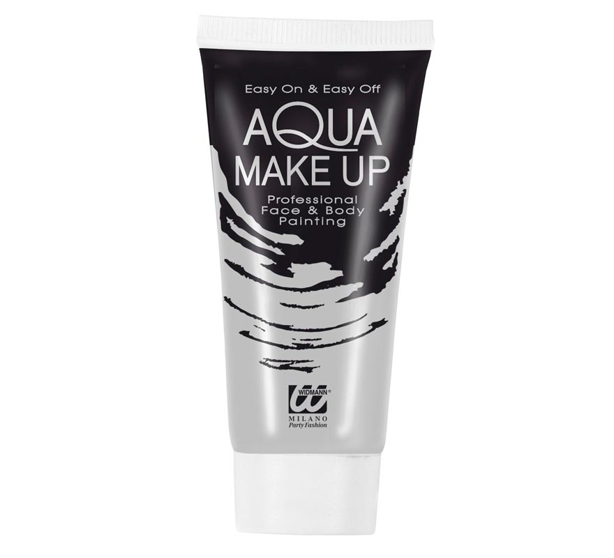 Maquillaje al Agua Gris en Tubo 30 ml