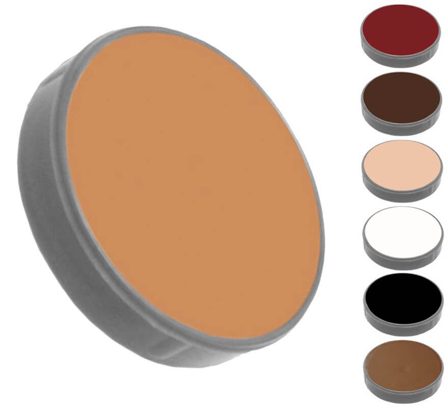 Creme Make-up 60 ml. Für Theater, Fernsehen, Foto in verschiedenen Farben