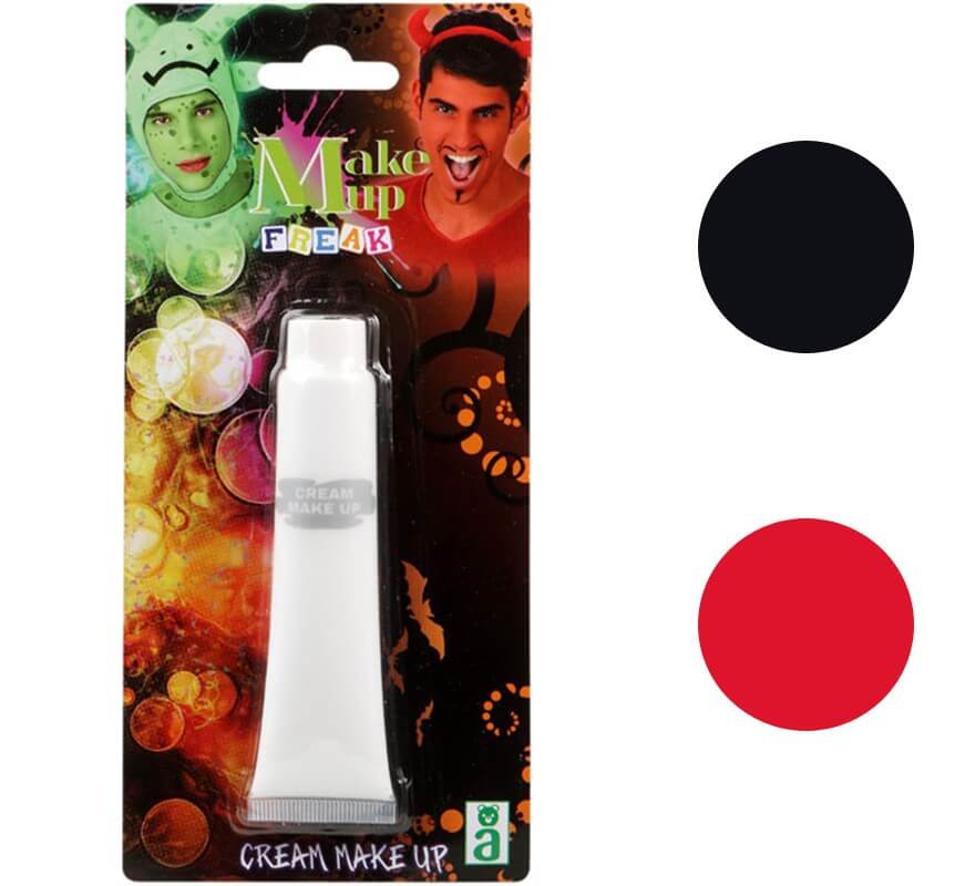 Creme Make-up in 3 Farben