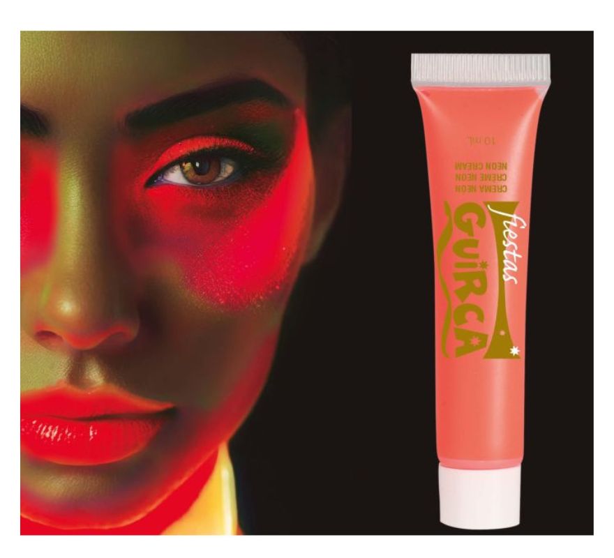 Maquiagem Creme em várias cores Neon 10 Ml