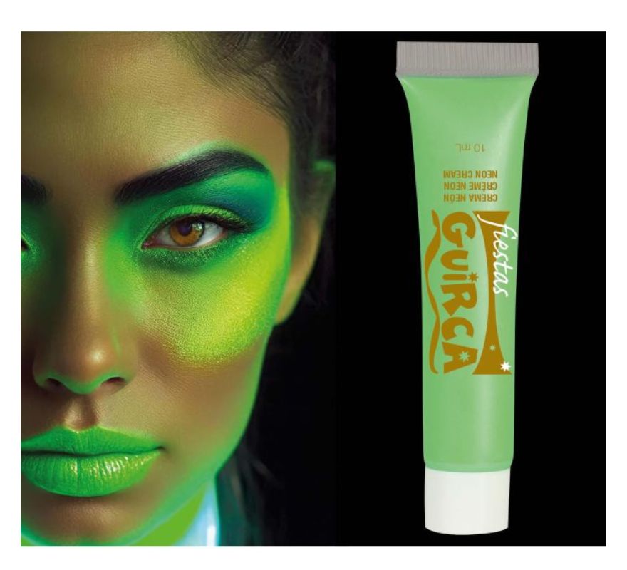 Maquiagem Creme em várias cores Neon 10 Ml