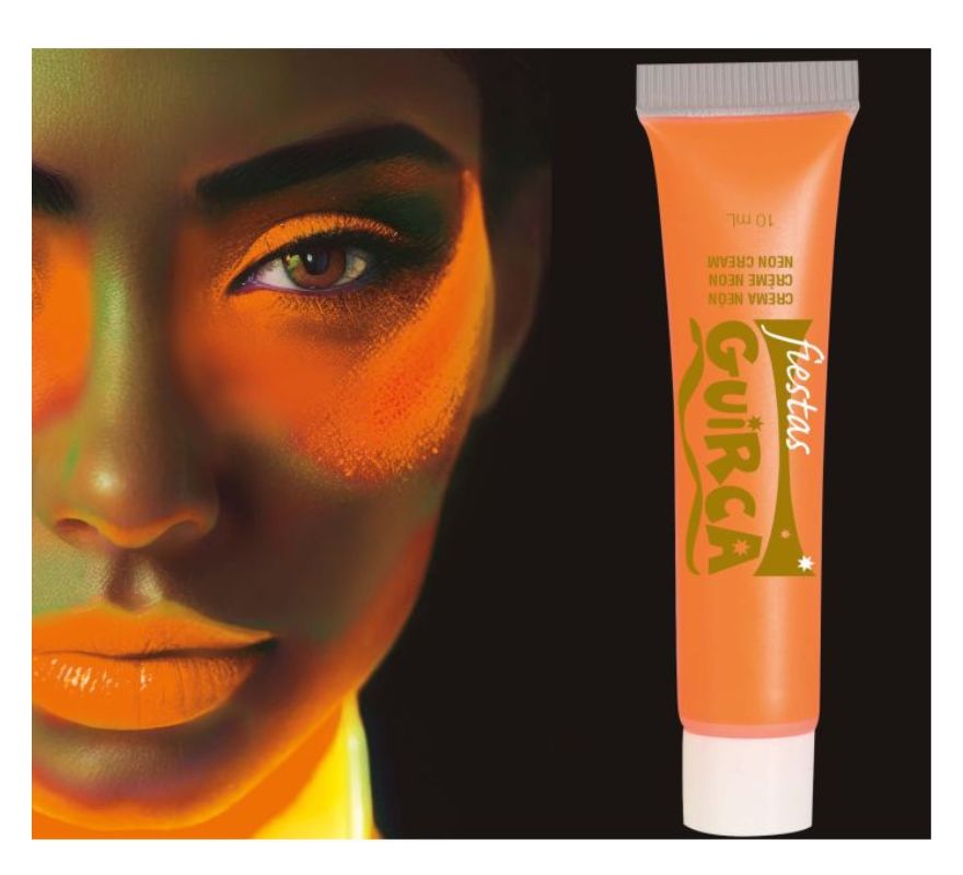 Maquiagem Creme em várias cores Neon 10 Ml