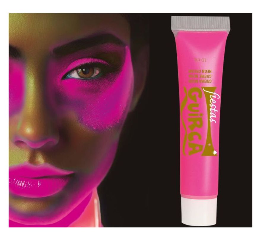 Maquiagem Creme em várias cores Neon 10 Ml