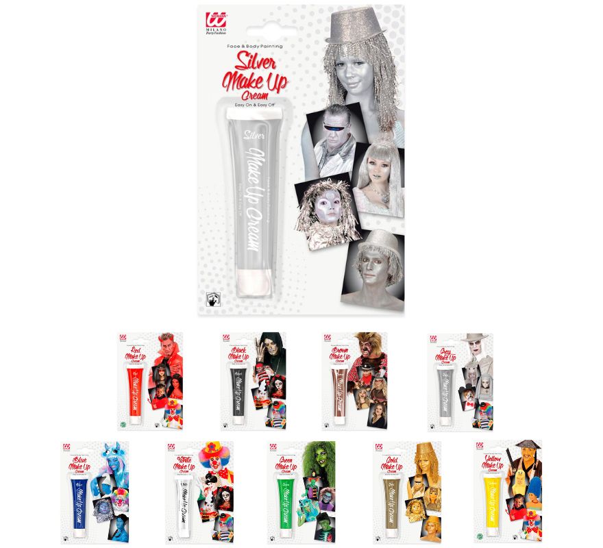 Makeup Tube 28 ml in assorted colours