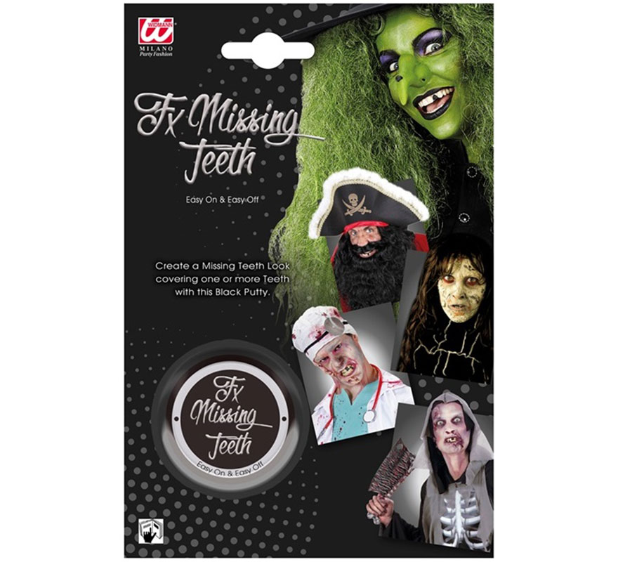 Toothless Makeup in a 7.2 ml Bucket