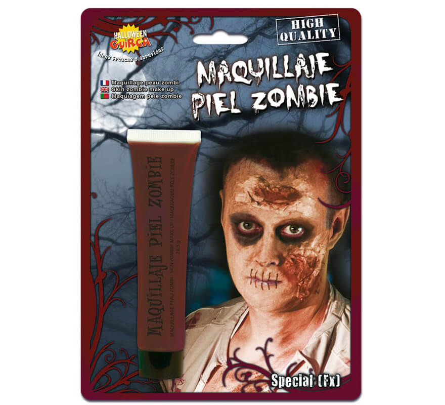 Maquillaje piel de Zombie amoratado de 28.3 gramos