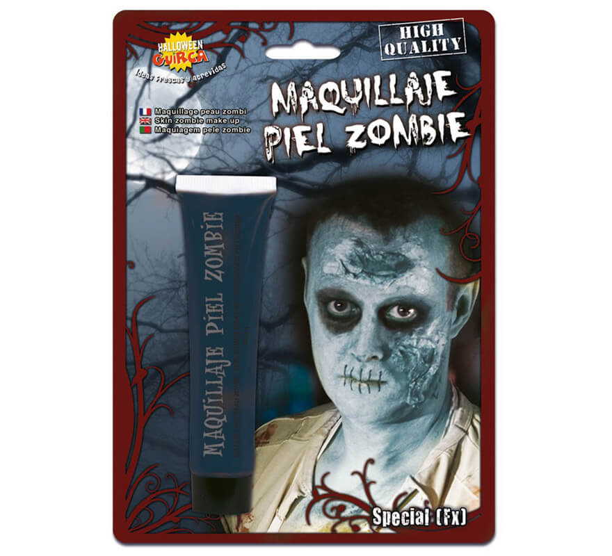 Maquillaje piel de Zombie azulado de 28.3 gramos