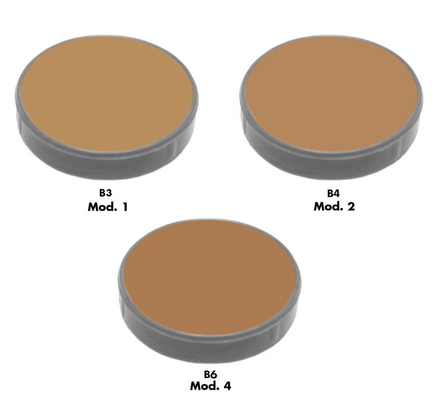 Professionelles Make-up in 15 ml beige Basiscreme