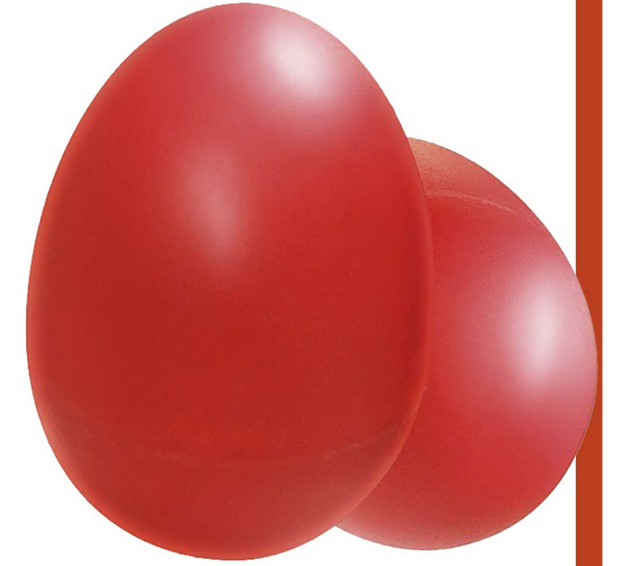 Maracas musicales en forme d'œuf