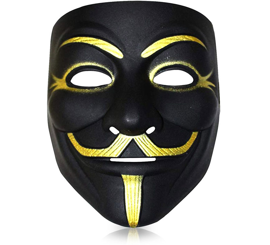 Sesión plenaria motor Monasterio Máscara Anonymous Noir