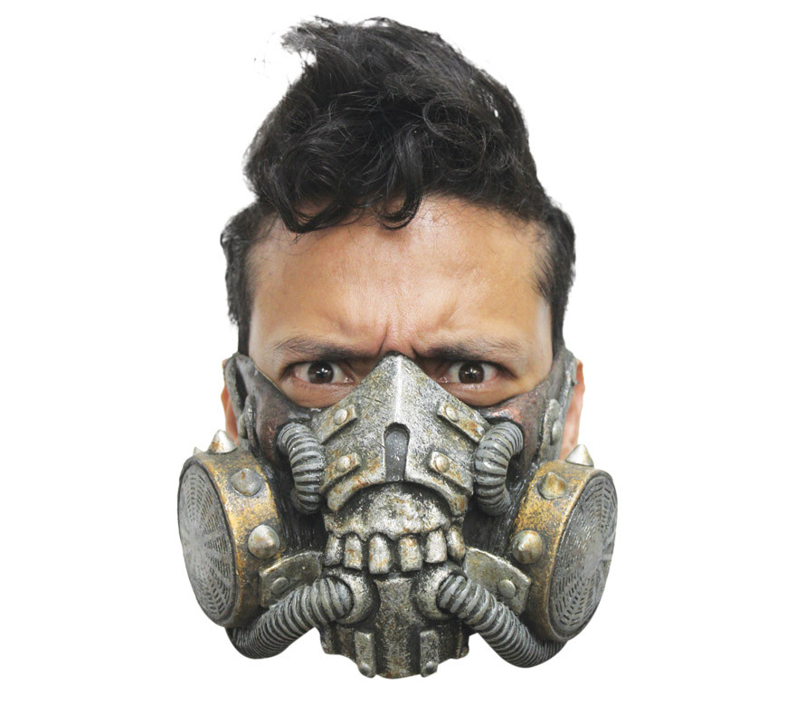 Masque à gaz apocalyptique Doomsday Muzzle