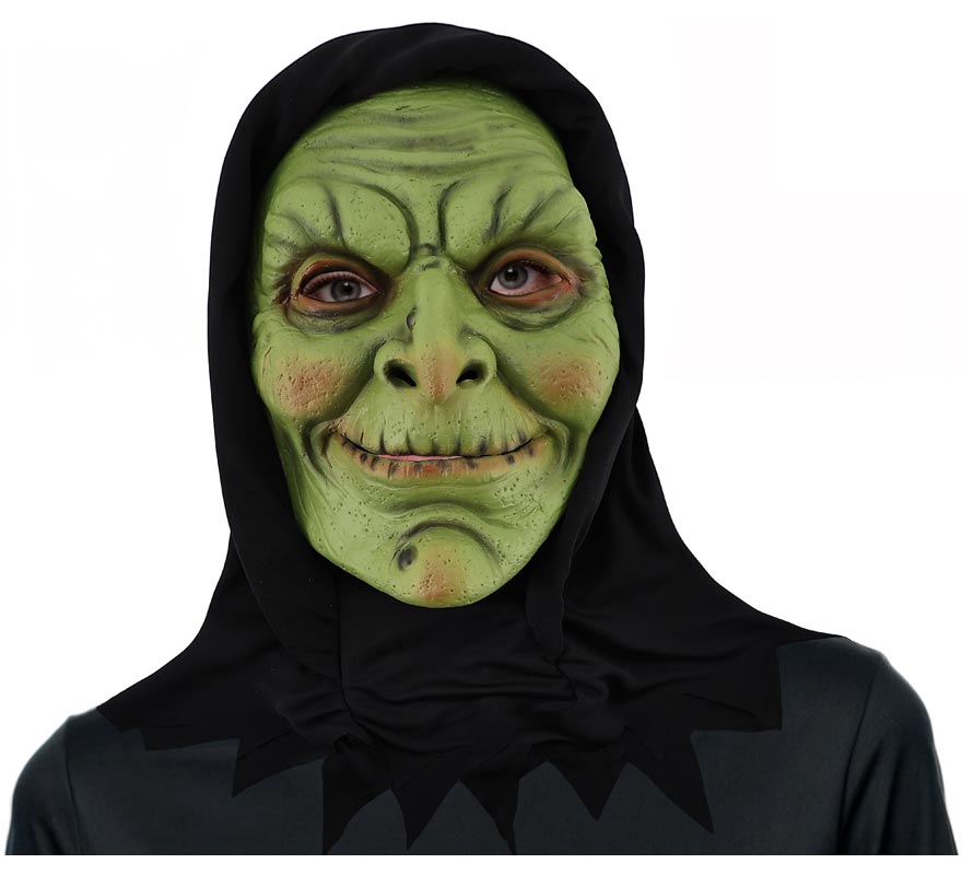 Green Witch Mask