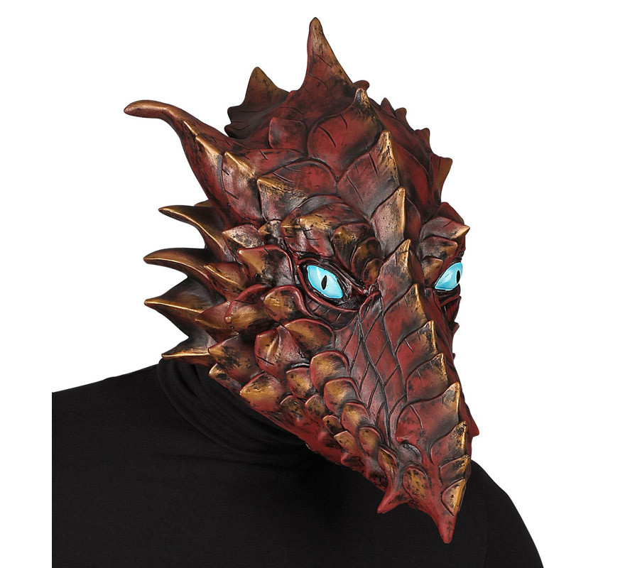 Maschera Testa Di Drago Maschera Testa Di Drago